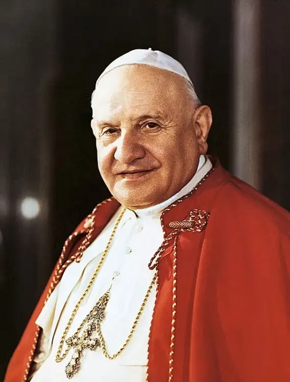 Angelo Roncalli als Papst Johannes XXIII., 1958 gewählt