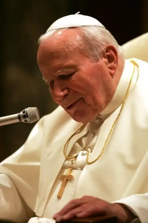 Das gnostische Denken von Karol Wojtyla, hier von seiner Parkinsonschen Krankheit gezeichnet