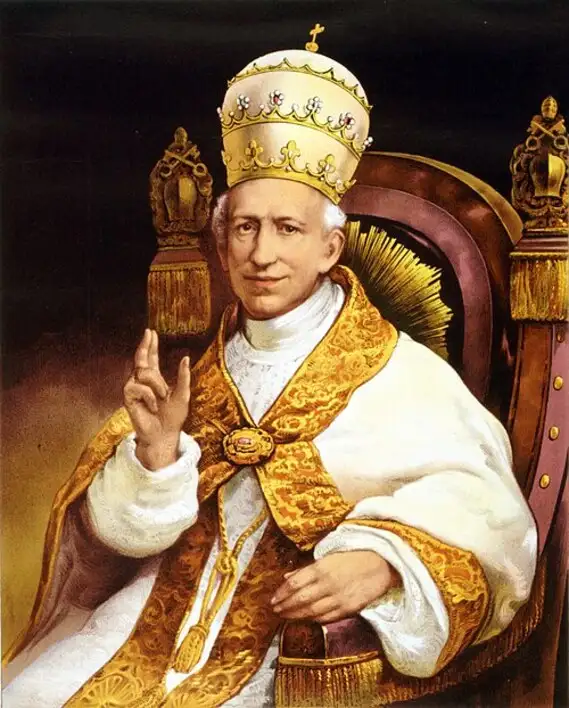 Papst Leo XIII. (ca. 1878)