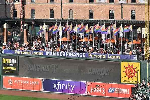 Ehrung der Perversität am 16. Juni 2023 im Stadion der LA Dodgers