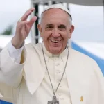 Jorge Bergoglio lachend in Korea: Jorge Bergoglio im Dienst der Freimaurerei