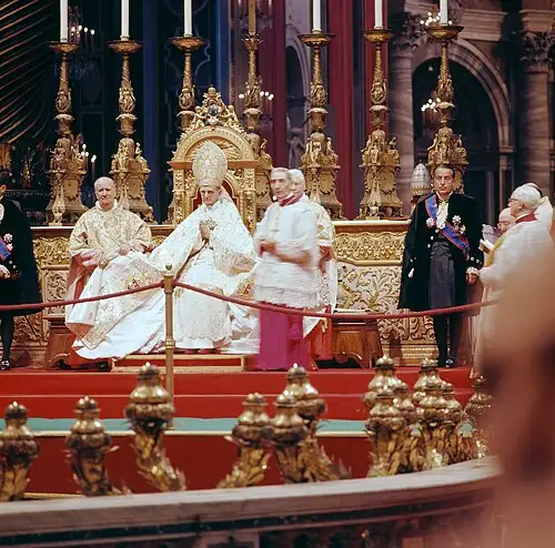 Beiträge zu den Konzilspäpsten: Paul VI. während des Zweiten Vatikanischen Konzils