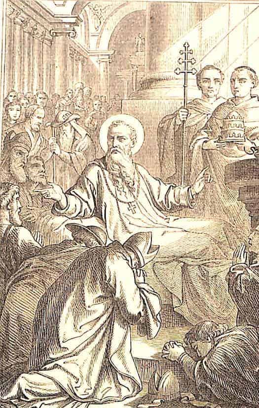 Die Stellung der Kirche zur Sodomie: der hl. Papst Leo IX.