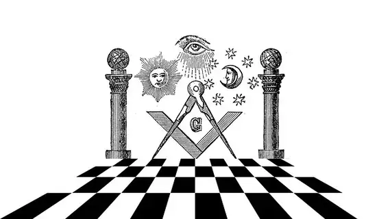 Die wichtigsten Symbole der Freimaurerei