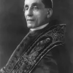 Porträt von Papst Benedikt XV.
