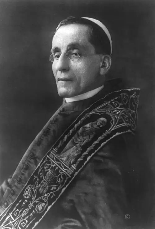 Porträt von Papst Benedikt XV.