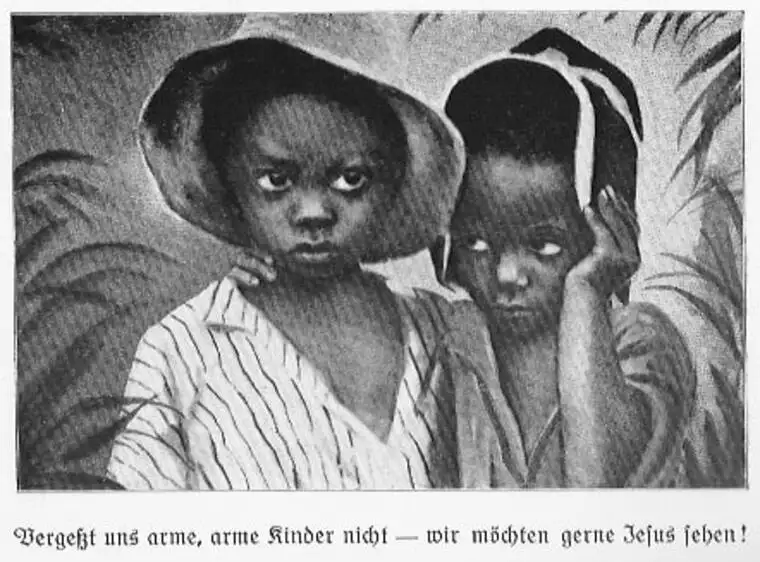 Missionsbefehl Christi: Kinder in Afrika möchten gerne Jesus sehen!